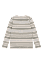 Wolle-Bambus Kinder-Langarmshirt gestreift 2