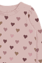 Wolle-Bambus Kinder-Langarmshirt Herzen 3