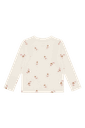 Wolle-Bambus Kinder-Langarmshirt bedruckt 2