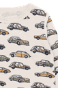 Langarmshirt Autos aus Merinowolle 3