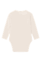 Weiches Langarm-Body Uni Oekotex-Wolle 2
