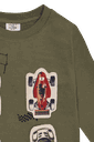 Knaben Langarmshirt mit Rennautos 3