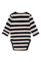 Baby-Langarmbody gestreift 2