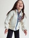 Windfleece-Jacke mit Brusttasche 2