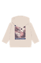Knaben Sweatjacke mit Rückenprint 2