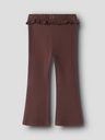 Weiche Hose mit ausgestelltem Bein 2