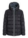 Wendbare Jacke mit Kapuze 2