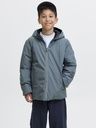 Wendbare Jacke mit Kapuze 4