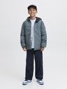 Wendbare Jacke mit Kapuze 6