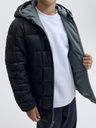 Wendbare Jacke mit Kapuze 7