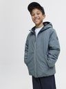 Wendbare Jacke mit Kapuze 8