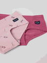 2-Pack Mädchen-Slips Bluemli-Print 2