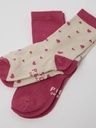 2-Pack bunte Kindersocken Bio-Baumwolle 2