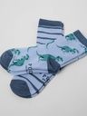2-Pack bunte Kindersocken Bio-Baumwolle 3