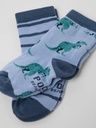 2-Pack bunte Kindersocken Bio-Baumwolle 4