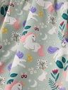 Mädchen Jersey-Kleid mit Einhornmotiv 2