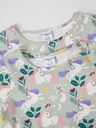 Mädchen Jersey-Kleid mit Einhornmotiv 3