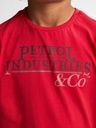 Knaben Petrol T-Shirt Brustprint 6