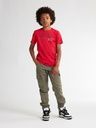 Knaben Petrol T-Shirt Brustprint 8