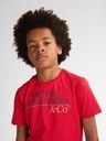 Knaben Petrol T-Shirt Brustprint 9