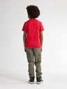 Knaben Petrol T-Shirt Brustprint 10