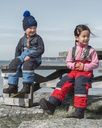 Wasserdichte Kinder-Skihose verlängerbar 3