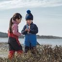 Wasserdichte Kinder-Skihose verlängerbar 4