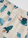 Kinder-Pyjama Raumschiffmotiv 2-Teiler 5