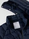 Gefütterte und wasserabweisende Steppjacke 3