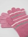 2-Pack Strick-Fingerhandschuhe Kinder 2