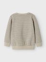 Sweatshirt Streifenmuster 2