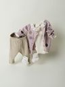 Baby Strickjacke mit Blumen 4