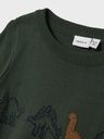 Feinstrickpullover mit Dino Stickerei 2
