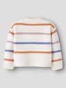 Strickpullover mit Streifen 2