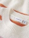 Strickpullover mit Streifen 3