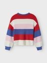 Strickpullover mit Blockstreifen 2