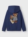 Knaben Hoodie mit Hunddruck 2
