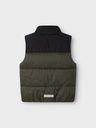 Weste Colourblock mit Stehkragen 3