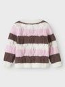 Strickpullover mit Blockstreifen 3