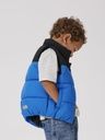 Weste Coloublock mit Stehkragen 4