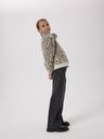 Kunstfelljacke mit Leoprint 4
