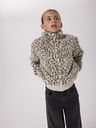 Kunstfelljacke mit Leoprint 5