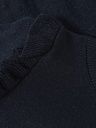 Strickjacke mit Rüschen und Glittereffekt 3