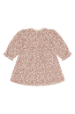 Geblümtes Langarm-Body-Kleid 2
