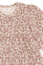 Geblümtes Langarm-Body-Kleid 3