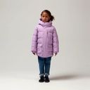 Warme wasserdichte Winterjacke gesteppt 2