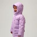 Warme wasserdichte Winterjacke gesteppt 6