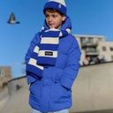 Warme wasserdichte Winterjacke gesteppt 2