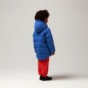 Warme wasserdichte Winterjacke gesteppt 4