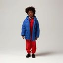 Warme wasserdichte Winterjacke gesteppt 5